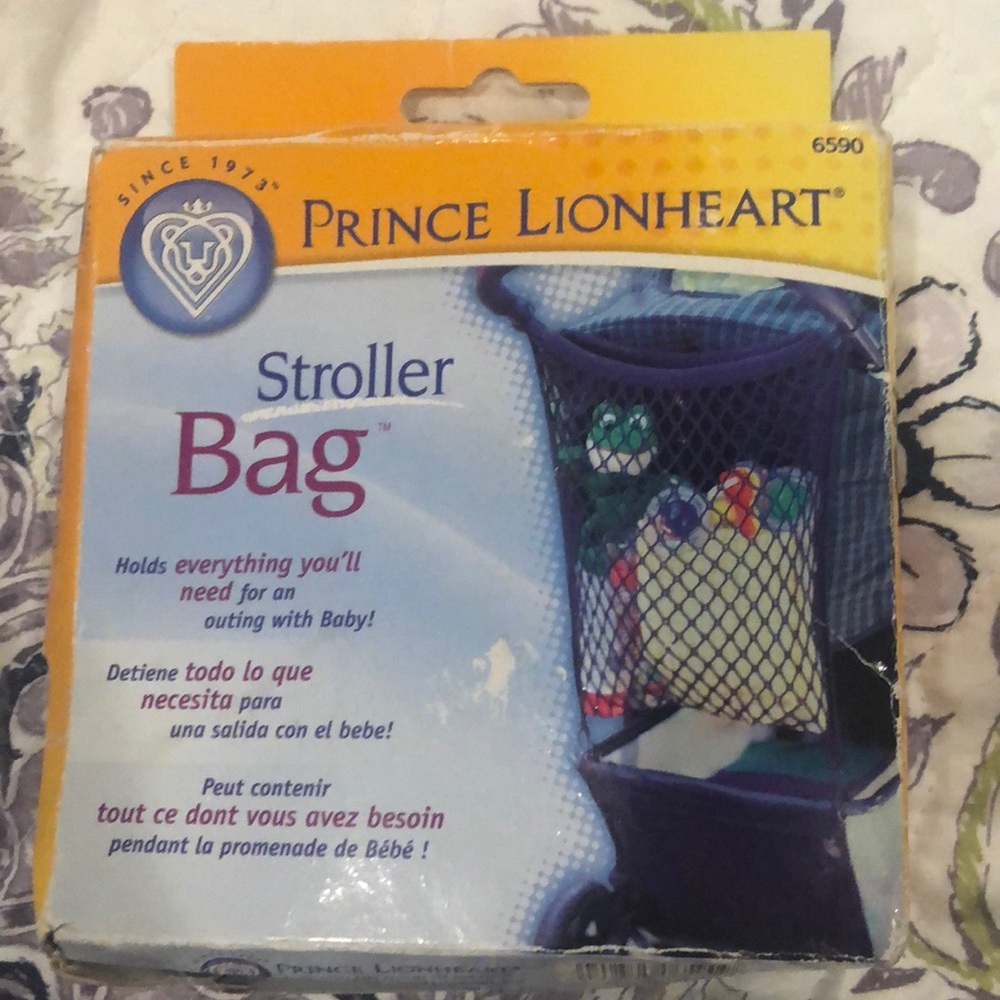 NWT Stroller Bag